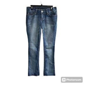 Guess Low Rise Pismo Straight Leg Denim